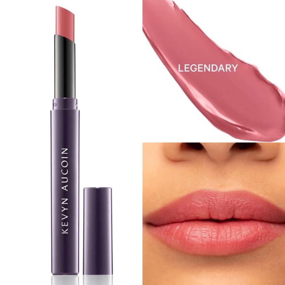 Kevyn Aucoin Unforgettable Lipstick in Legendary NIB